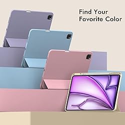 ZryXal New iPad Air 13 Inch Case M2 2024 with