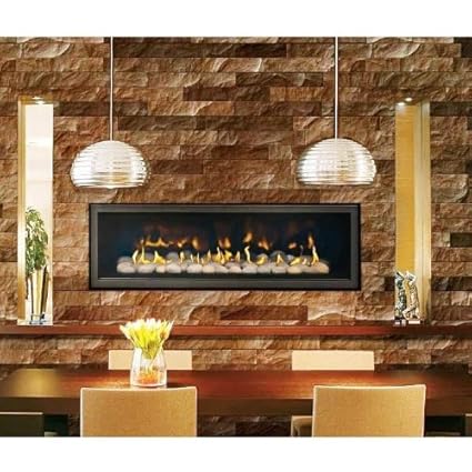 Amazon Com Napoleon Lhd50 2 Sided Linear Natural Gas Fireplace