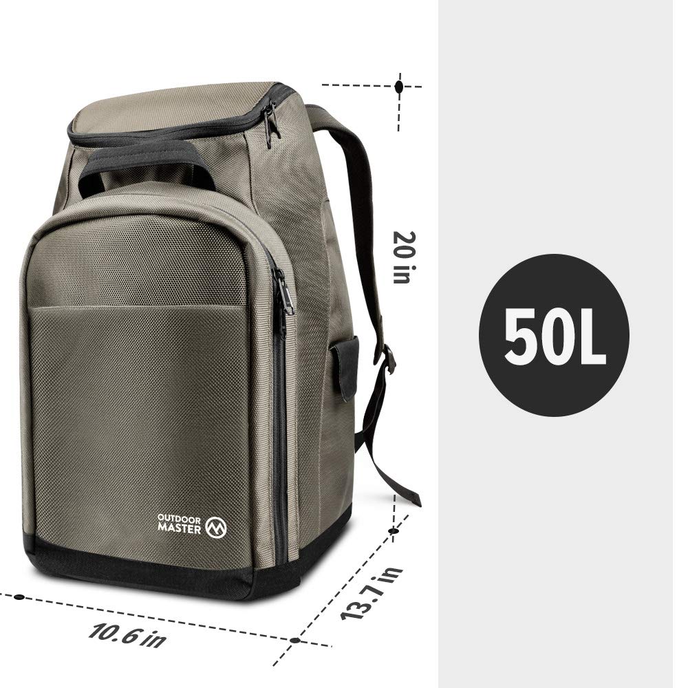 youth ski boot backpack