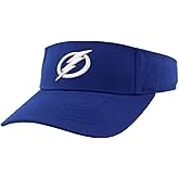 ZHATS NHL Unisex-Adult NHL Officially Licensed Visor Drill Icon Team Color