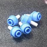 Monaghan 4PCS Desoldering Pump Solder Sucker Replacement Nozzle Tips Blue view 5