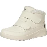 Hsyooes Diabetic Boots for Women Wide Width Snow Boots | Adjustable Straps,Warm Fur Lining,Water Resistant,Anti-slip,Shoes for Swollen Feet