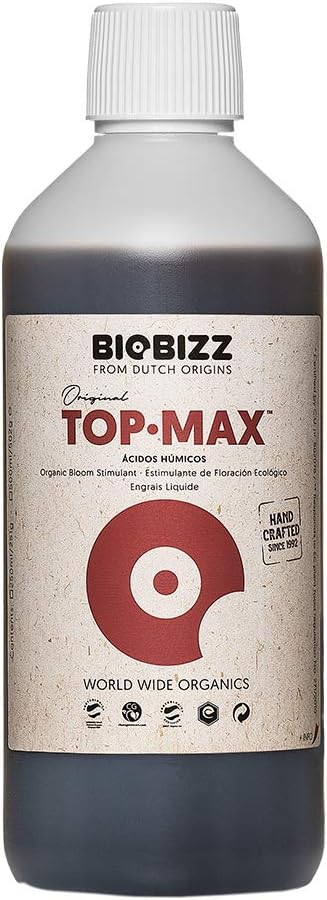 BioBizz Top-Max 500ml Organic Flowering Enhancer Liquid