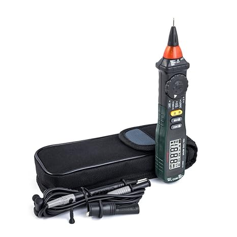 Mastech MS8211D Auto-ranging Pen-Type Digital Multimeter AC/DC Voltage Detector