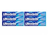 Ultrabrite Clean Mint All in One Advanced Whitening Toothpaste 6 oz (6 Pack)
