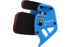 BICASTER Archery Finger Tab Genuine Leather RH Finger Guard