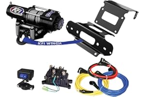 KFI PRODUCTS KFI Combo Kit - A2000 Winch Winch Mount - fits 2007-2013 TRX420 TE & TRX420 TM Rancher 420 2x4