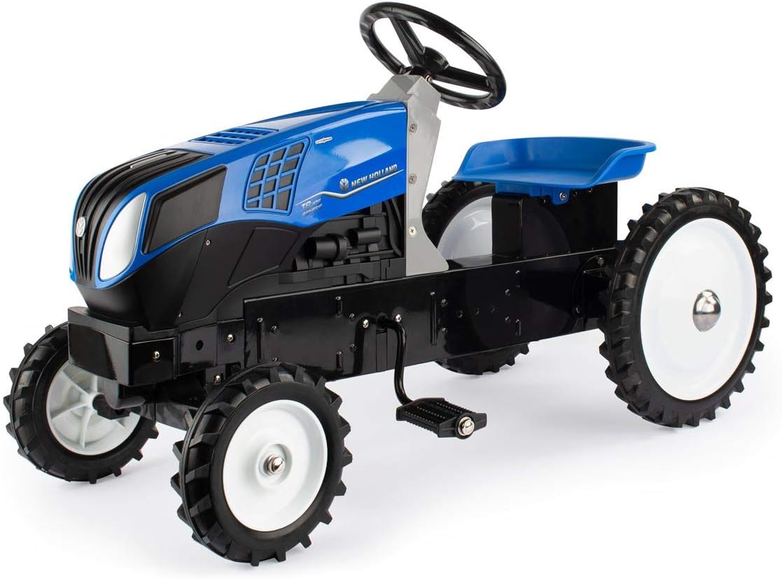ERTL New Holland T8 Pedal Tractor with MFD Tires 13954 Pedal Cars Toys