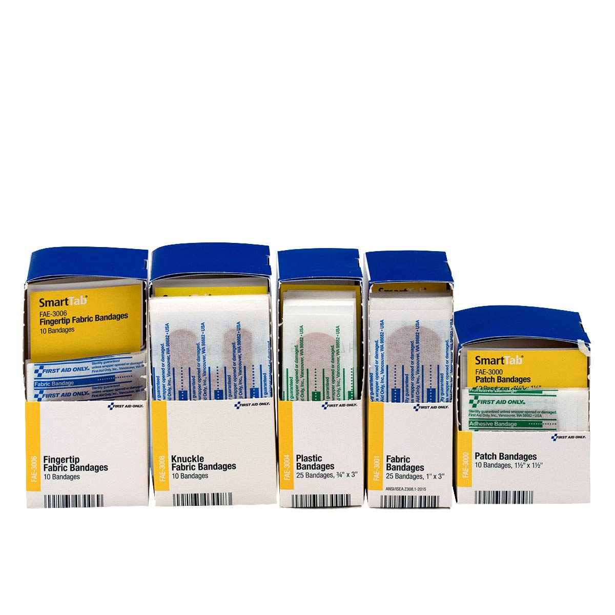 First Aid Only 50 Person Large Plastic SmartCompliance First Aid Cabinet with Medications , OSHA (1000-FAE-0103): Industrial & Scientific