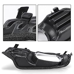 G-PLUS Front Bumper Fog Lights Covers Trim Driver
