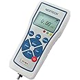 Nextech DFS1000 (1000N/220lbf/100kgf) Digital Force Gauge, Push Pull Gauge, Peak/Track Mode, Invert Display, Pass/Fail LED, USB Output, Back-Lit Graphic LCD, Metal Enclosures