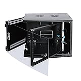 Tecmojo 9U Wall Mount Rack,17.7in Depth Server