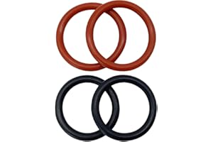 MEFONKOU 91345-RDA-A01/91370-SV4-000 Power Steering O-ring for Honda P/S Pump Seals Inlet & Outlet Set 926-157 (2/sets)