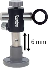 Quarton QLM-1125 Laser Module Mount Holder 6mm-12.5mm Two Axis Adjust view 4