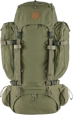 Fjallraven 23200259-620 Kajka 100 Sports backpack Unisex Green Tamaño UNI