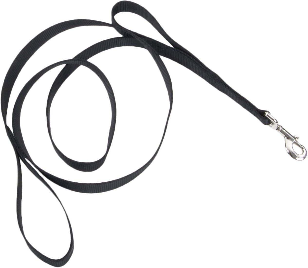 double loop dog leash