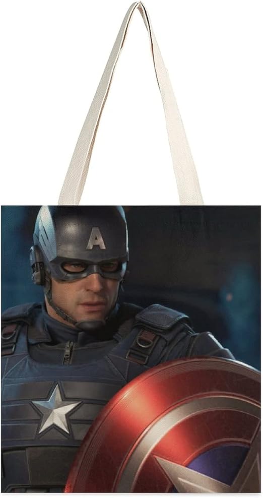 Bolsas de lona de los Vengadores de Marvel, bolsas de lona Uhopping