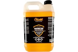 Made in Canada Aluminium Cleaner Wash Restorer for Pontoon Tubes and Metal Boats 1 Gallon (3.78l)