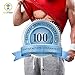 Just Fitter Premium Waist Trainer & Trimmer Ab Belt for Men & Women. More Fully Adjustable Than Other Stomach Slimming Sauna Belts. Provides Best Support for Lower Back & Lumbar. Results Guaranteed.