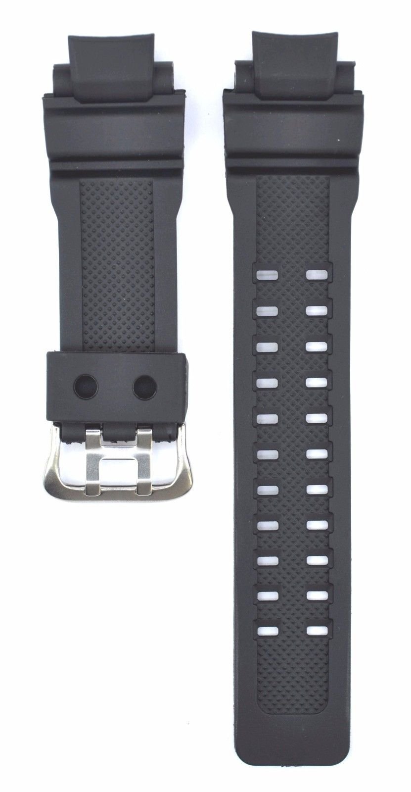 Replacement Watch Band Strap Band Fits GW-A1100 GW-A1000 GW-4000 GA-1000 G-1400 GWA1100 GWA1000 GW4000 GA1000 G1400