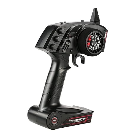 Ursprüngliche GoolRC TG 3 2,4 GHz 3CH Digital Radio Fernbedienung Sender mit Empfänger für RC Auto Boot