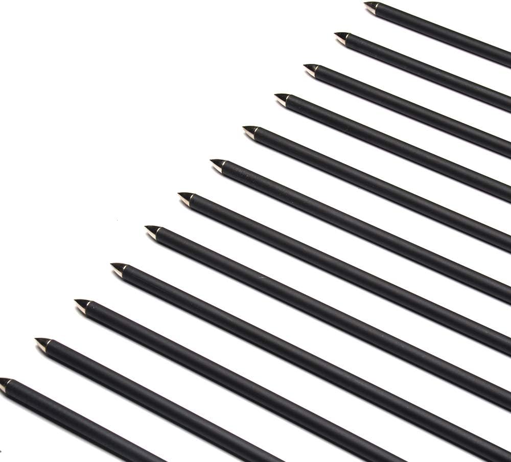 ANTISR 30" Carbon Arrows OD.275 with Interpolated Tips and Anti-Nail Nock for Compound & Recurve Bow(Pack of 12) : Sports & Outdoors