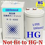 Japan Made Genuine Premium Grade Compatible Filter for MW-7000HG Replacement Filter for Enagic Kangen SD501HG - 