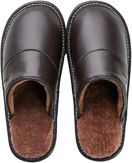 non leather slippers