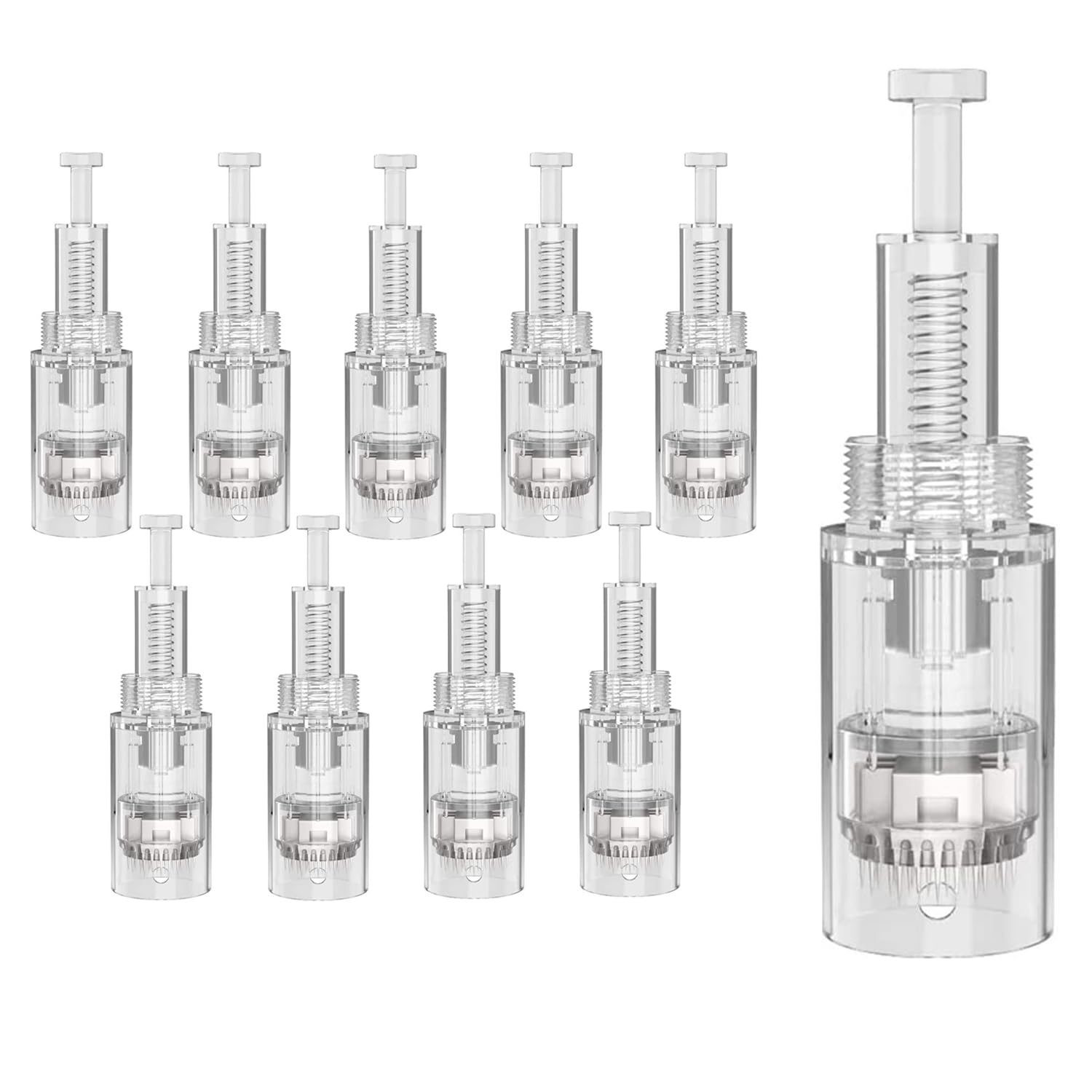 Microneedling Derma Pen 36pin Needle Cartridges, for Face Skin Care Microneedle Derma pen Set J114 (36pin)