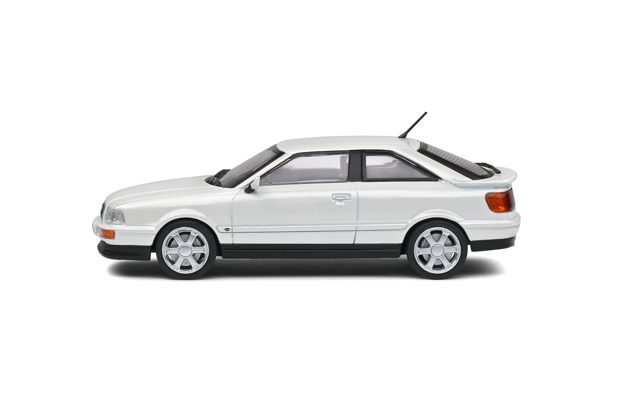 Solido Modellauto 1:43 Audi S2 Coupe weiß 5