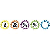 Teacher Created Resources Polka Dot Flower Calendar Days (TCR5279)