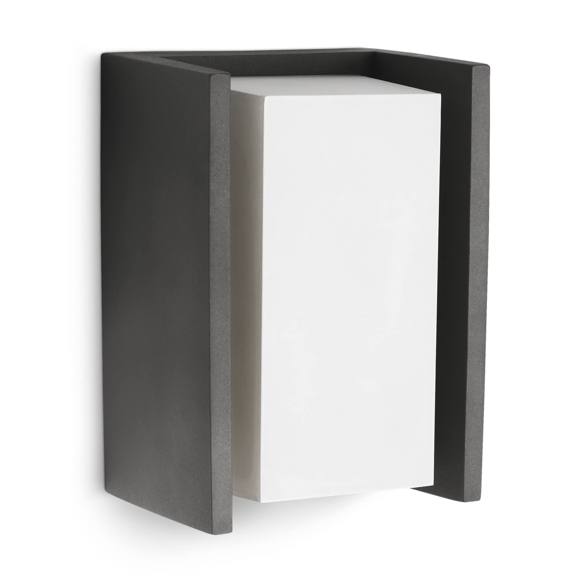 Philips Ecomoods Wall lamp Bridge, Anthracite