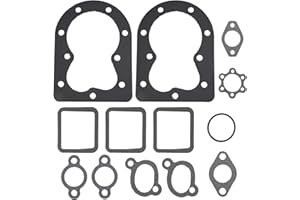 NIMTEK Valve Grind Head Gasket Kit for Onan BF-B43-48 P216 P218 P220 Engine Replace 110-3181