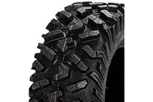 FORERUNNER TRS 26x11-12 ATV Tire 1 ONLY, All Terrain 6PR ATV UTV Trail Mud Sand Off-Road Tires