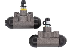 MOTOKU Pack of 2 Front Brake Wheel Cylinder Replacement for Quadrunner 250 LTF250 LTF250F LTF4WDX King Quad 300 LTF300F Quadrunner 4WD