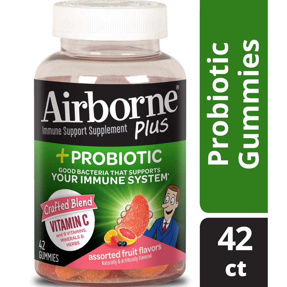 Airborne Vitamin C 1000mg Immune Support Supplement