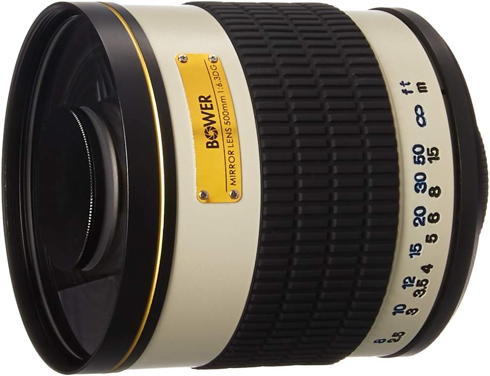 Bower High Power 500mm F 6 3 Telephoto Mirror Lens Sly50063 Amazon Ca Camera Photo