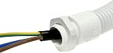 SoliFlex Flexible Conduit 20mm 10m Coil with 10 Glands and Locknuts ArmaKit view 2