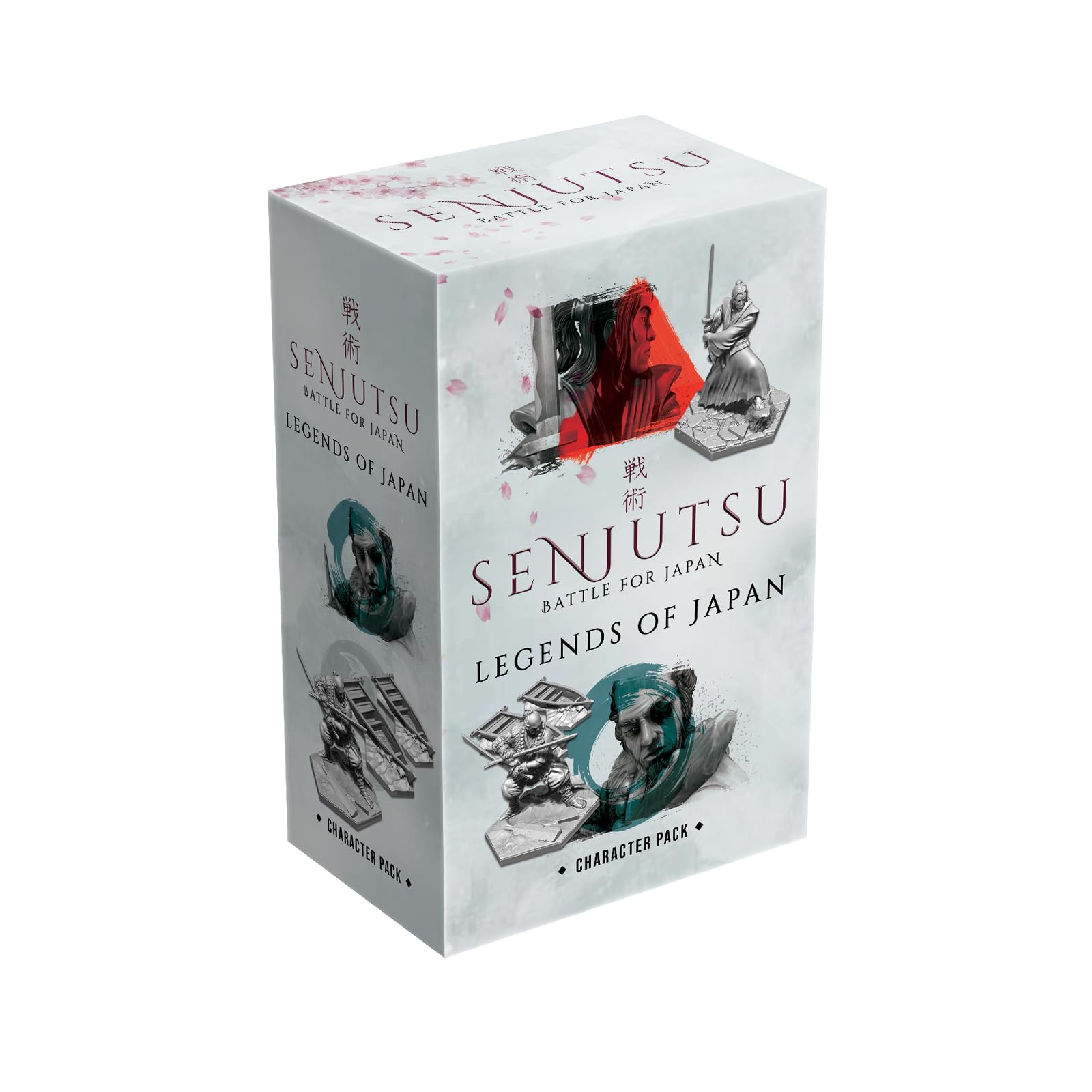 Lucky Duck Games - Senjutsu: Legends of Japan | Senjutsu Expansion | English Version | 1-4 Players | Ages 14+ | 15-20 Minutes