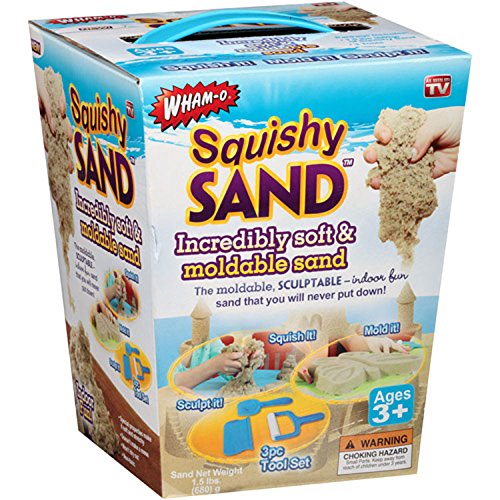 Squishy moldable sand 1.5 lbs