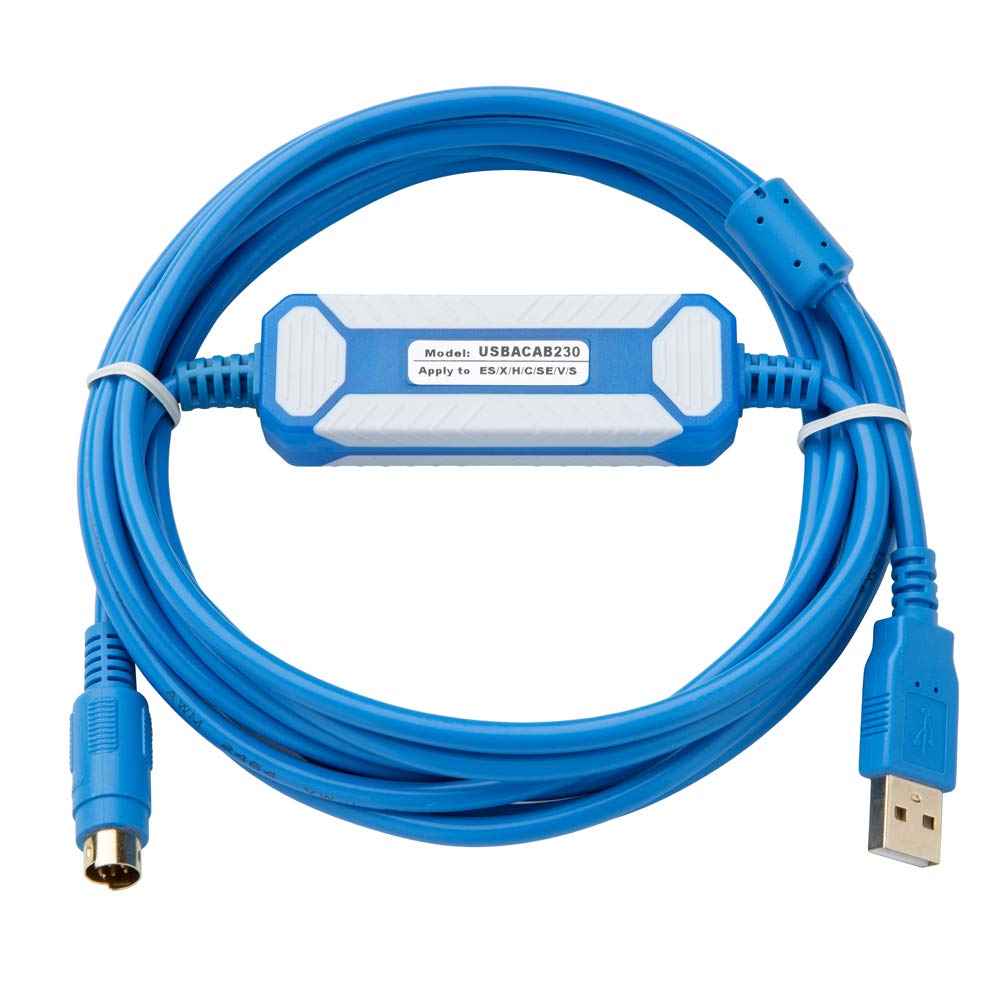 USBACAB230 Delta PLC Programming Cable USB TO RS232 Adapter For USBDVP