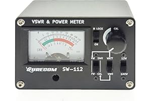 Mcbazel Surecom SW-112HF 1.5-60MHz 120W V.S.W.R. & Power Meter