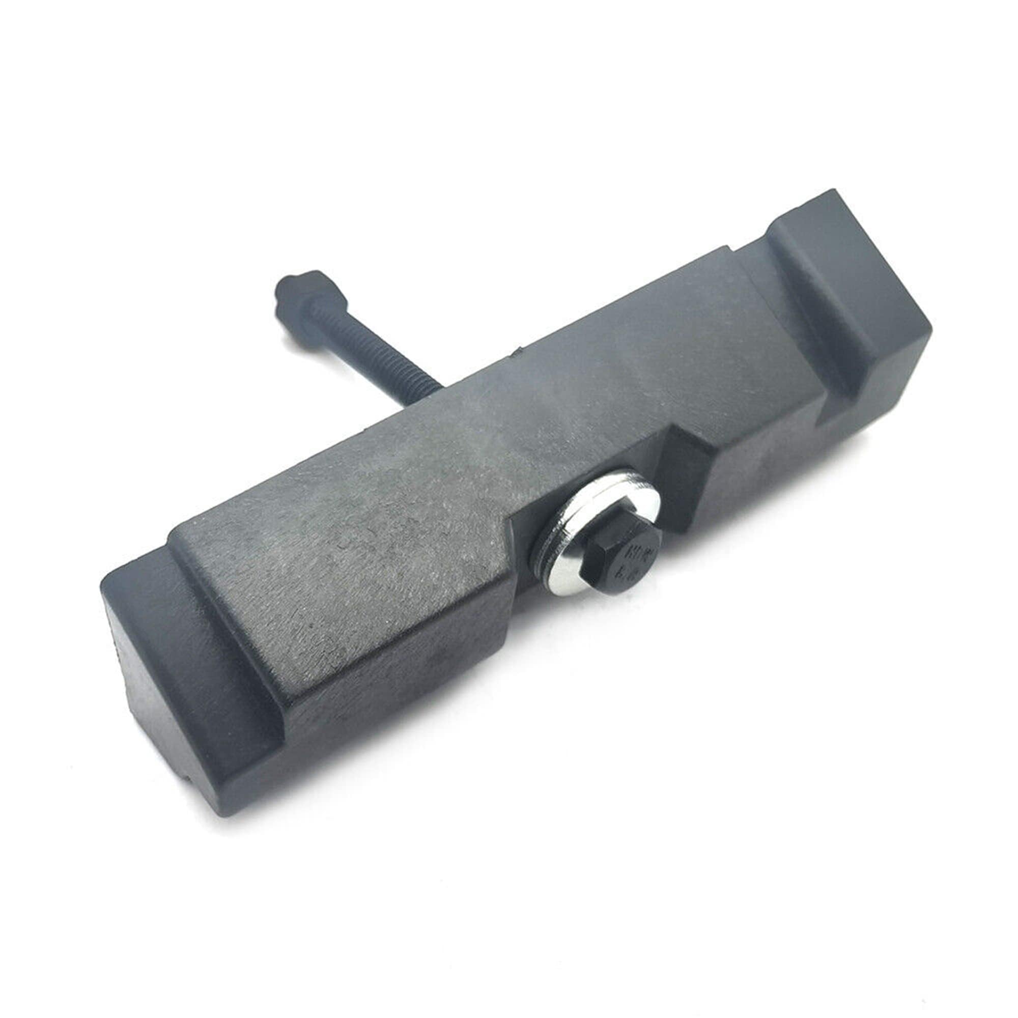 Photo 1 of 00592 Battery Hold Down Bracket Compatible with Jeep Grand Cherokee 1999-2004 Liberty 2002-2007 Wrangler 2005-2006 Replace 55136959AC