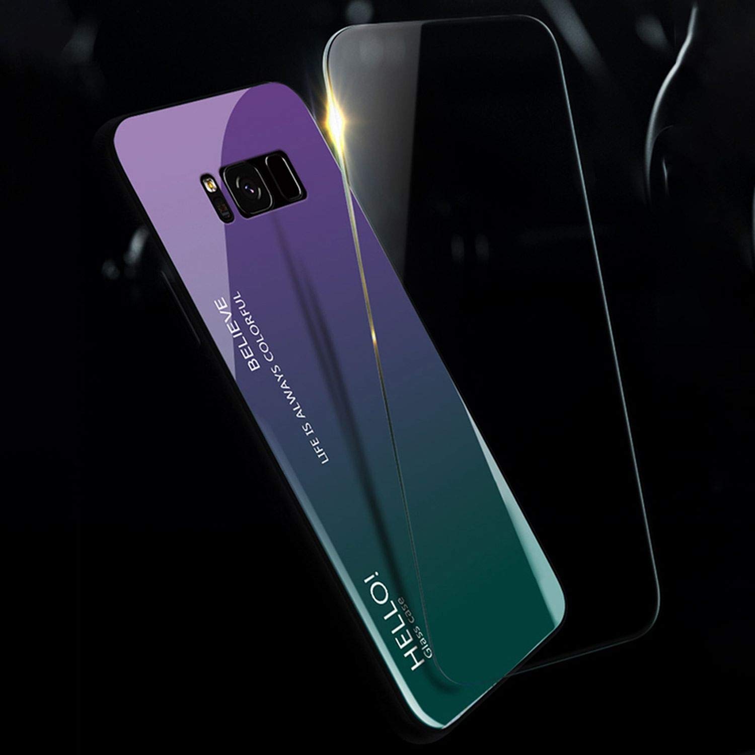 Amazon.com: Case for Samsung Galaxy S8 Case S9 Plus S7 Edge ...