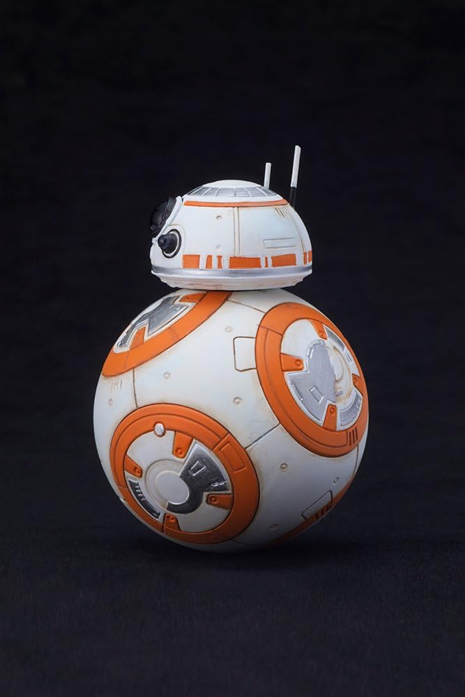 Kotobukiya - SW114 - pack de 3 Star Wars figurines - Episode 7 - C3PO/R2D2 R2-D2/BB-8, Multicolored - Image 5