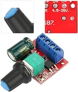 SEAFRONT PWM DC Motor Speed Controller 5V-28V 5A Variable Voltage Regulator view 6