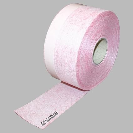 Fensterdichtband Fensteranschlussband INNEN rot Breite 75mm 30m Rolle (0,38 €/m)