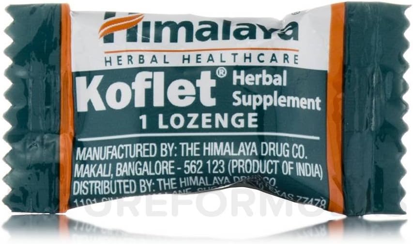Himalaya Herbals Koflet 60 Lozenges