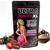Curvy Fruit Ultra Booty XL &ndash; The Most Powerful Glute Support Powder &ndash; Maximum Strength Aguaje + Black Maca Formula for Women's Curves &ndash; 31 Day Supply