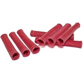 HINSON Spark Plug Wire Heat Boots Heat Protection 8 Cyl - 8.5" Long Red